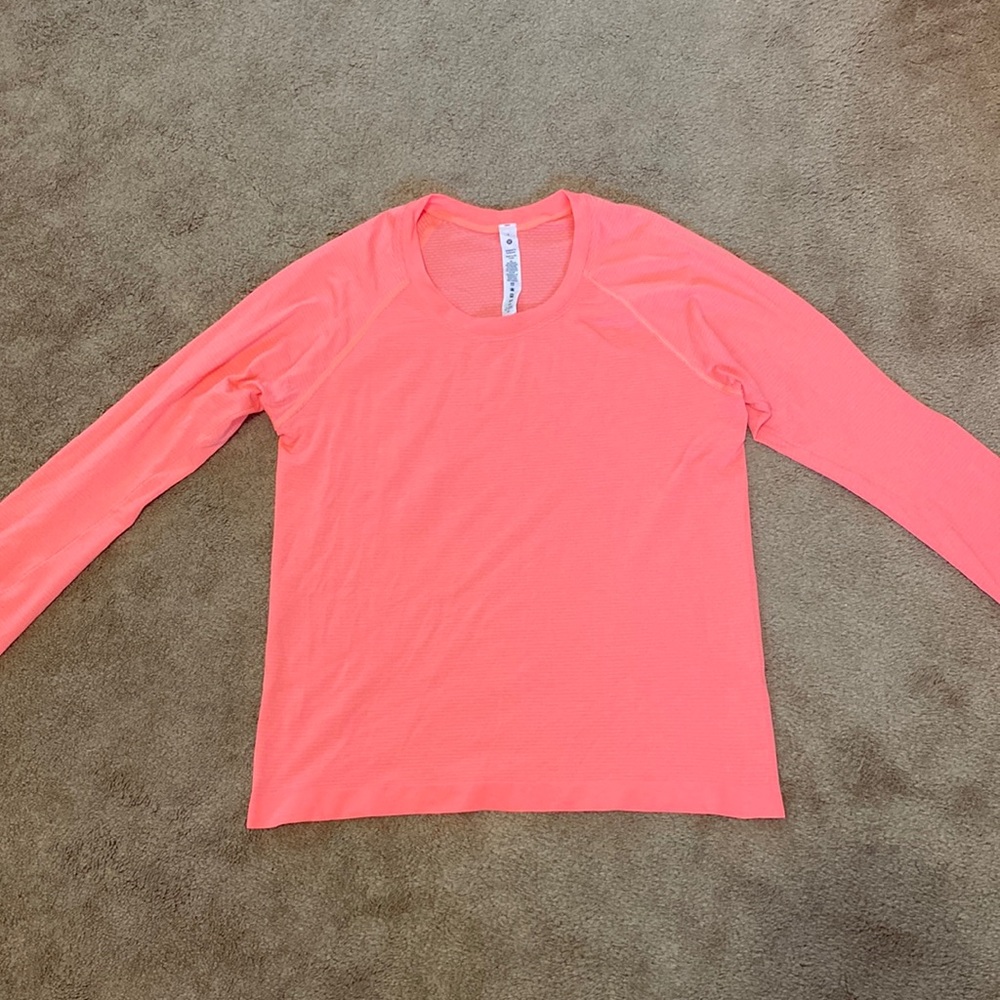 Lululemon Sunset Swiftly Tech Ls Race Length - image 1